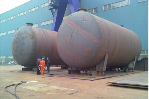 液体アンモニアの炭素鋼の貯蔵タンク18m 75トン
