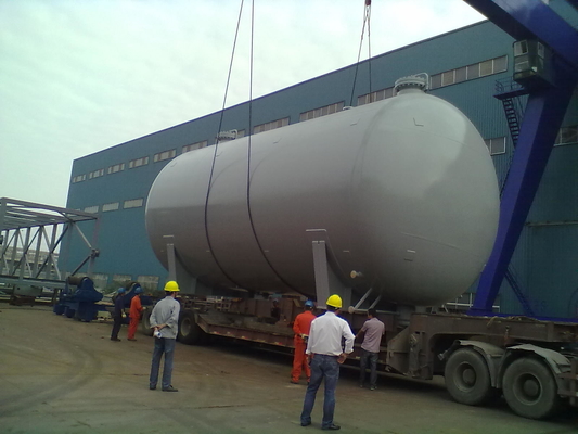 液体アンモニアの炭素鋼の貯蔵タンク18m 75トン