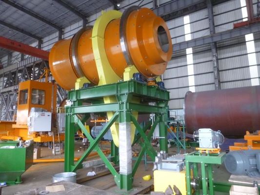 製鉄所のドラム鉱物のプロセス用機器の鍛造材ASTM