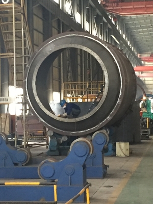 ASTMのサイロのミネラル プロセス用機器の炭素鋼を鉄骨構造