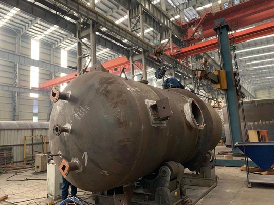 メタノールの熱交換器の蒸化器の炭素鋼ASME