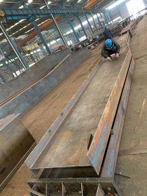 構造のための倉庫および研修会の鋼鉄の梁クレーン18m