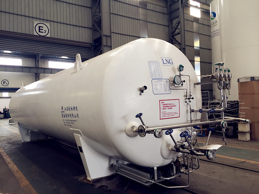 液体の性質のガスおよび企業のガスのためのASME GBの炭素鋼の貯蔵タンク