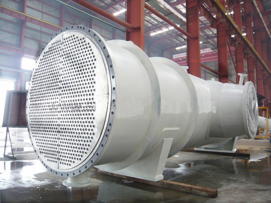 化学工業の熱交換器の容器ISO9001 ISO14001