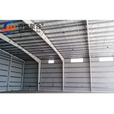 品質  ISO9001 2008/CE/BV Certified Steel Structure Hangar For Commercial And Private Jets 工場