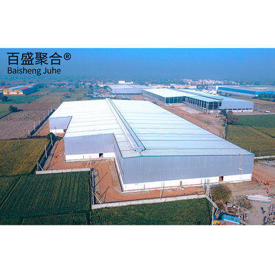 鉄鋼構造物 安価 工事前 倉庫 工房 工業用 鉄鋼の建築物