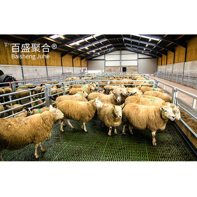 オーダーメイド プリファブリック 鉄筋 羊飼育 棚 滑りドア