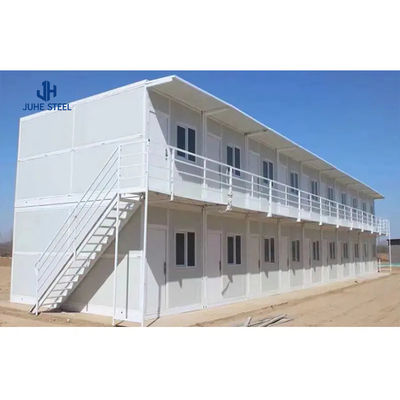 モダンデザイン 40ft プリファブオフィス 拡張可能なスライドアウト コンテナハウス ホテル直送