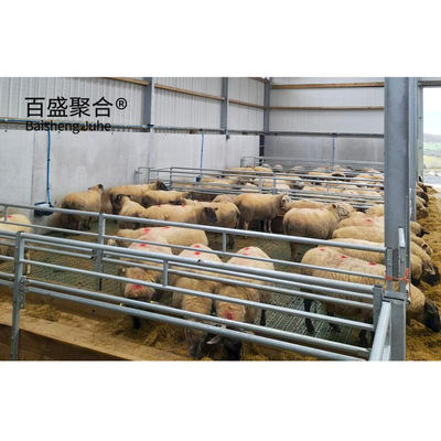 プリファブ 鉄鋼 構造 羊棚 農場 建築 設計 低炭素鋼 Q235