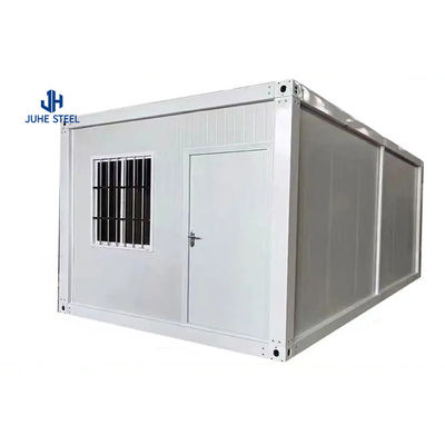 モダンデザイン 40ft プリファブオフィス 拡張可能なスライドアウト コンテナハウス ホテル直送