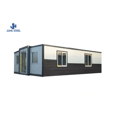 2250*5850*2530 の 軽量 で 閉ざ された サイズ の 格安 な プリファブリック 住宅