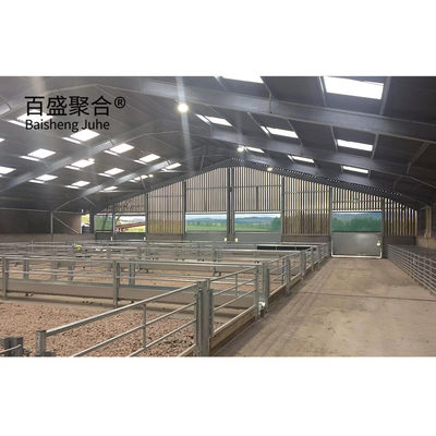 羊やヤギの棚のための重量製製鋼構造物 農場建築 ASTM規格