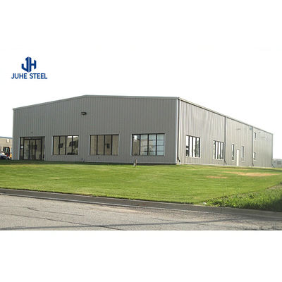 産業用製鋼構造工房ホール with Aluminum Alloy Window