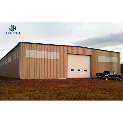 産業用製鋼構造工房ホール with Aluminum Alloy Window