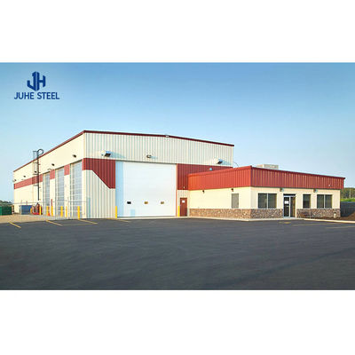 産業用製鋼構造工房ホール with Aluminum Alloy Window