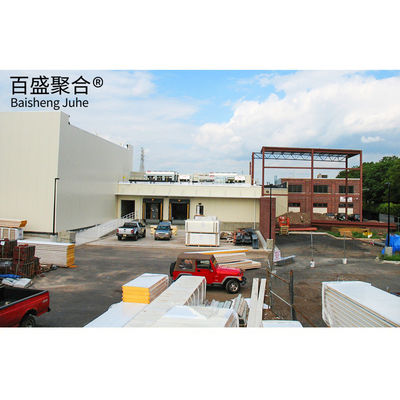 工業冷房 ウォークイン 冷蔵装置 螺栓接続鋼構造