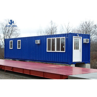 カスタマイズされた色 迅速な建造 輸送 ホテル コンテナハウス 50 フィート 耐火