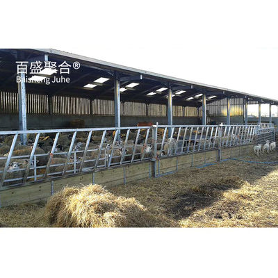 Q345 鉄筋構造設計 羊飼育/家畜飼育のための家畜飼育場 MTS図