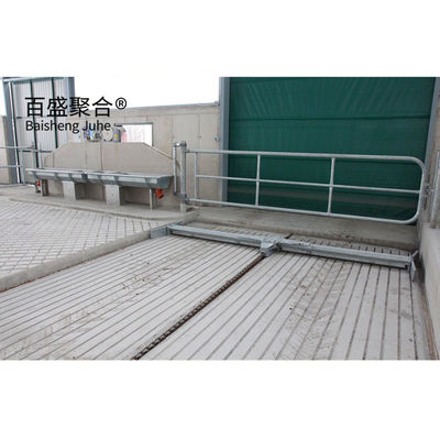 軽鋼構造 牛の農場ビル ISO9001 2008/CE/BVを準拠したプリファブリック牛棚