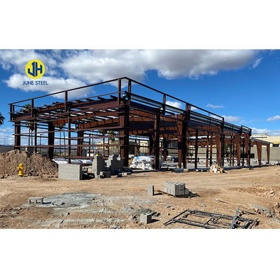 プリファブ 鉄鋼 鉄鋼 Q345 Q235 建物用 主軸