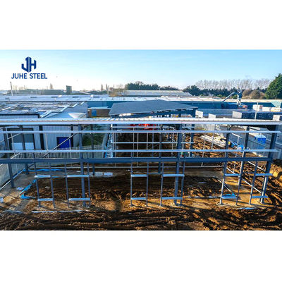 プリファブ 鉄鋼 鉄鋼 Q345 Q235 建物用 主軸
