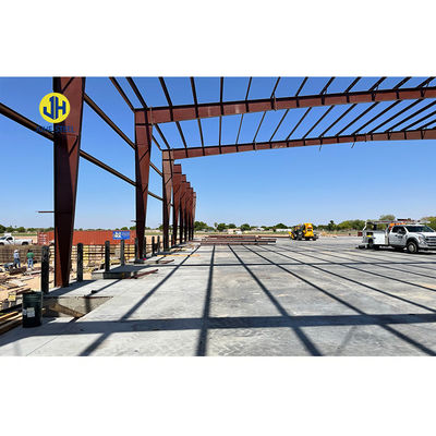 プリファブ 鉄鋼 鉄鋼 Q345 Q235 建物用 主軸