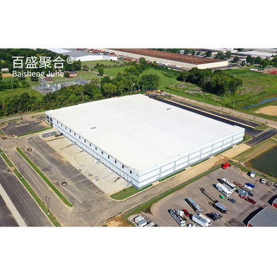 金属建築工房と3D3Sデザインの迅速組立鋼筋構造倉庫
