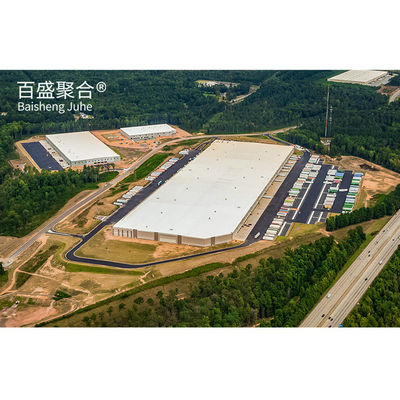 金属建築工房と3D3Sデザインの迅速組立鋼筋構造倉庫
