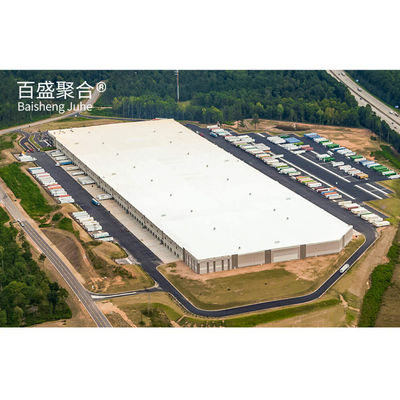 金属建築工房と3D3Sデザインの迅速組立鋼筋構造倉庫
