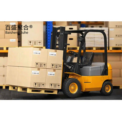 Q235B Q355B級 超重量貯蔵設備の倉庫用オフロードフォークリフト