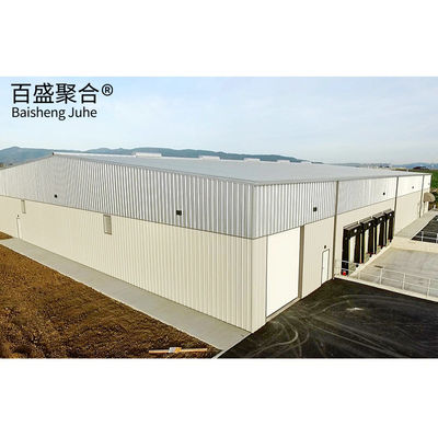 図面設計 AutoCAD /PKPM /3D3S /TEKLA を備えた手頃な価格のプリファブリック倉庫ビル