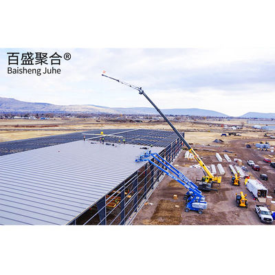 図面設計 AutoCAD /PKPM /3D3S /TEKLA を備えた手頃な価格のプリファブリック倉庫ビル