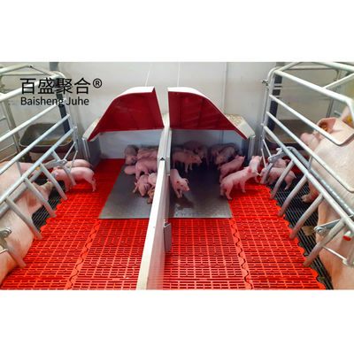 豚飼育 C.Z 形鋼管と熱浸し電熱塗料の飼育ペン