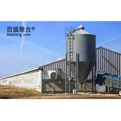 スライドドアとサンドイッチパネル 屋根 理想的な選択 1000 Sows 豚農場家