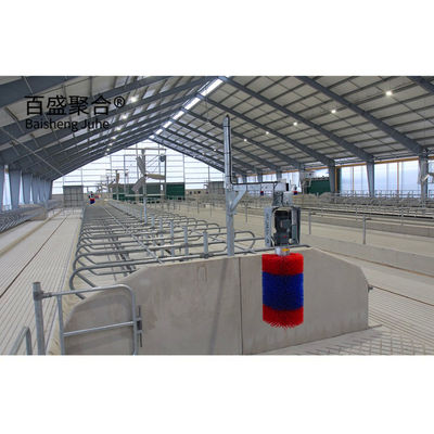 ISO9001 2008/CE/BV 認証済み プリファブリック 鉄筋 H 筋 牛の飼料棚