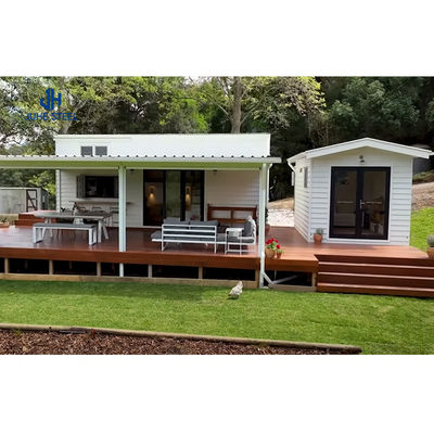 プリファブ モジュール型住宅 組み立てた脂肪パック コンテナハウス 容易な設置