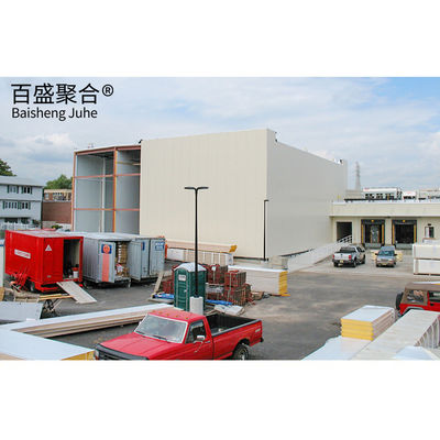 大容量 冷蔵庫 鉄鋼構造工房 倉庫 ハンガーハウス