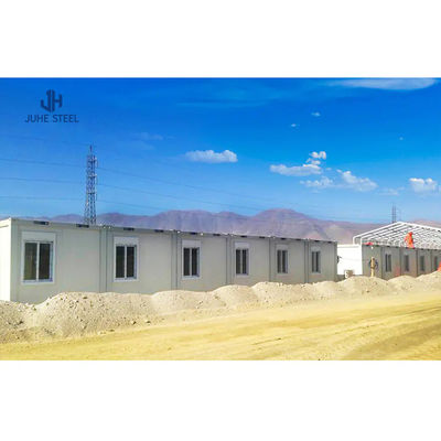 離れるコンテナハウスは,UAEの大規模な労働者住居のための最良の選択肢です