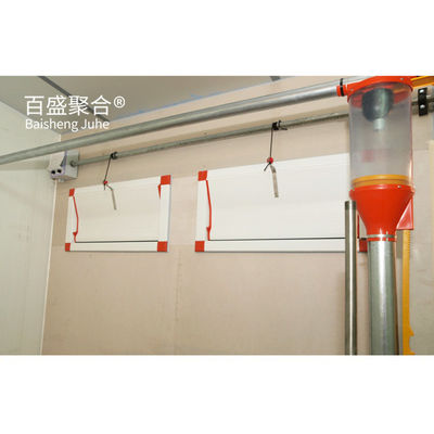調整可能な鉄鋼級の建物 折りたたみのサービスのためのプリファブリック豚場構造物