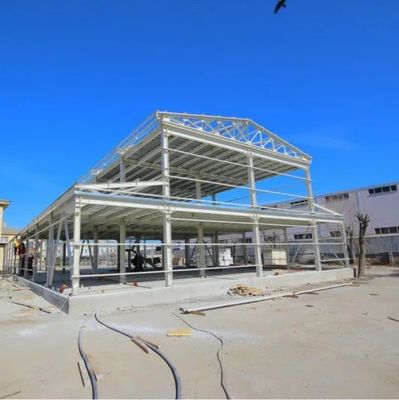 プロフェッショナル 製造 鋼鉄 構造 倉庫 急速 組み立て 近代 デザイン プリファブ