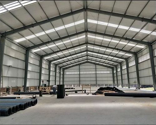 鉄鋼工房 1000平方メートル 食品用 備品倉庫