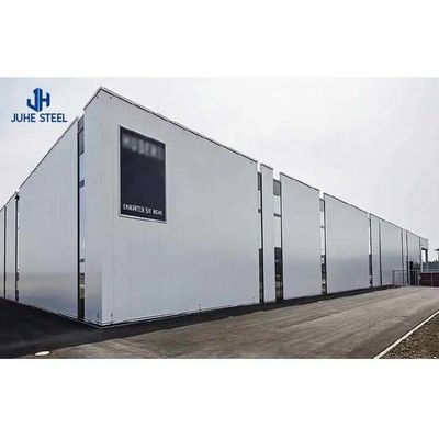 鉄鋼級建築物 固体型H型鉄筋屋根 鉄鋼建築のためのワークショップ