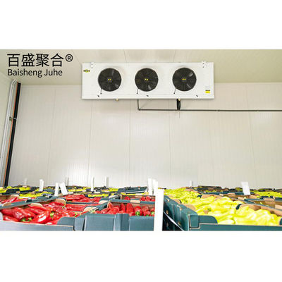 ±1% 容量 鋼鉄構造工房における多重貯蔵と生産のための冷室
