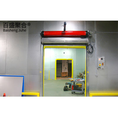 ±1% 容量 鋼鉄構造工房における多重貯蔵と生産のための冷室