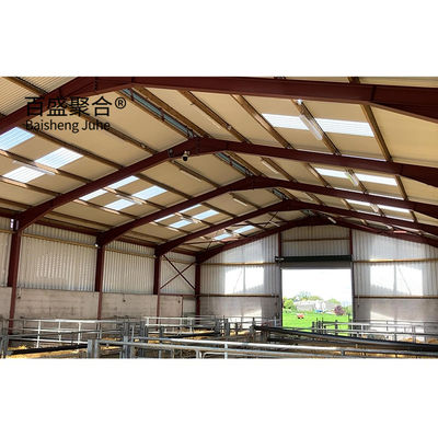 ISO9001 2008/CE/BV 証明書を持つ,隔離された羊やヤギの棚の農家の建物