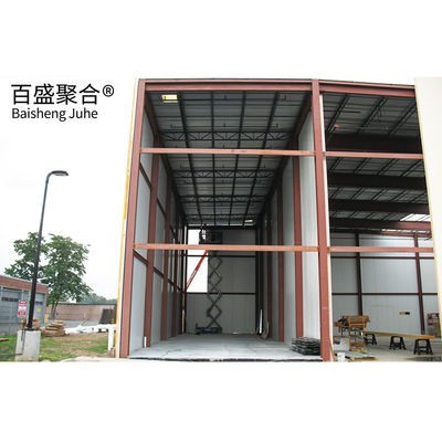 予備設計冷蔵庫鋼構造/倉庫/ワークショップ 軽鋼 Q355 Q235