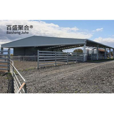 プリファブ モジュラルの羊倉庫 オーダーメイドの色彩と許容率 ±1%の納屋