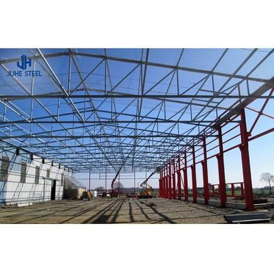 経済的 工業用鋼筋構造のプリファブリック 構造構造の建物 ASTM規格