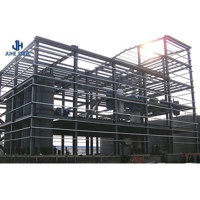 経済的 工業用鋼筋構造のプリファブリック 構造構造の建物 ASTM規格