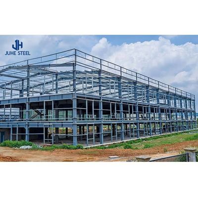 経済的 工業用鋼筋構造のプリファブリック 構造構造の建物 ASTM規格
